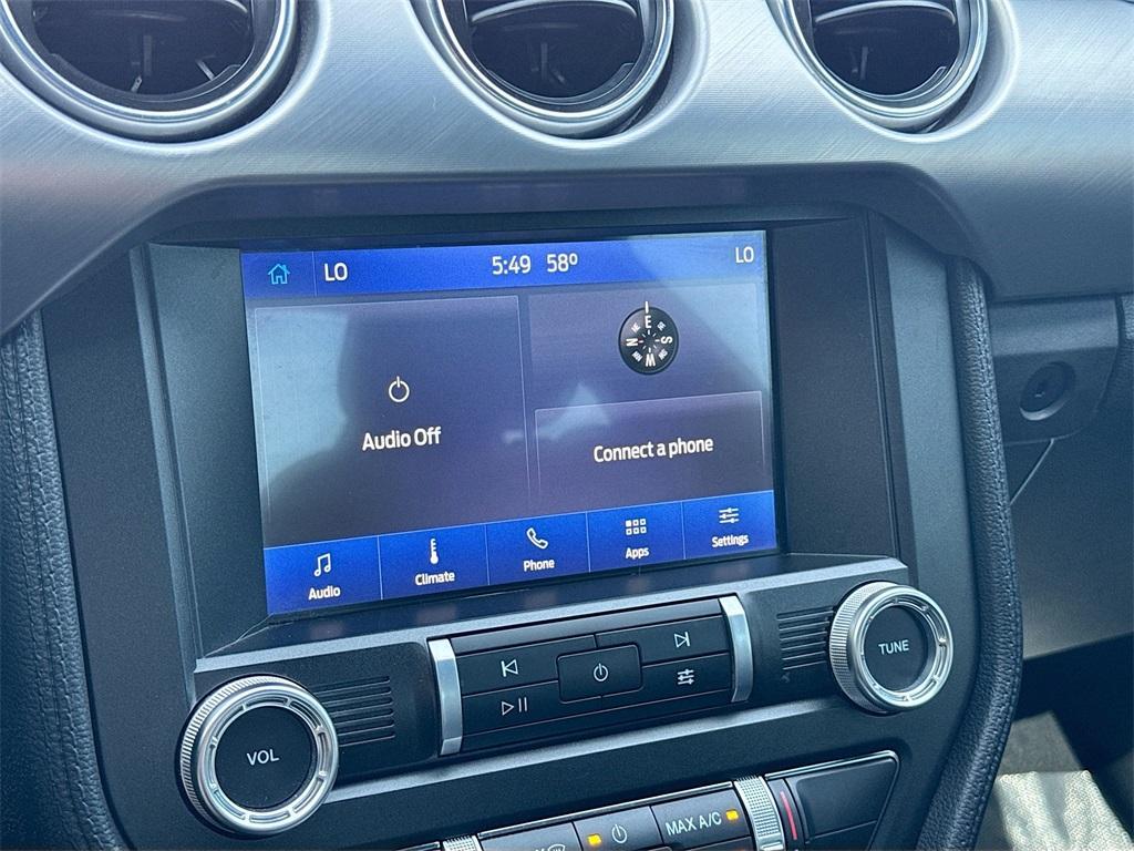 used 2023 Ford Mustang car, priced at $29,400