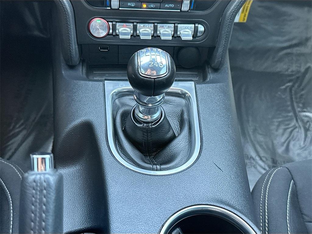 used 2023 Ford Mustang car, priced at $29,400