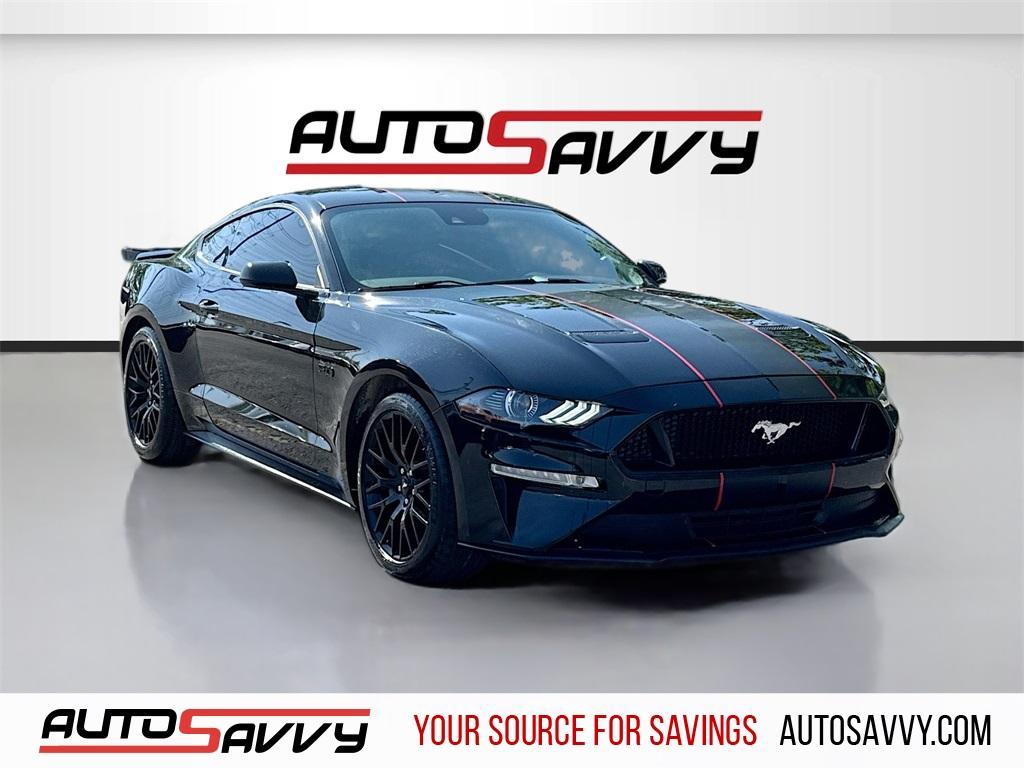 used 2023 Ford Mustang car, priced at $29,400