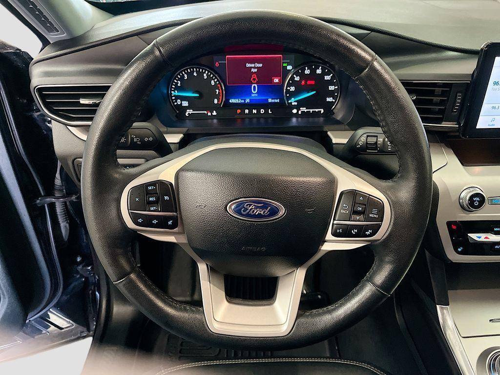 used 2024 Ford Explorer car, priced at $25,800