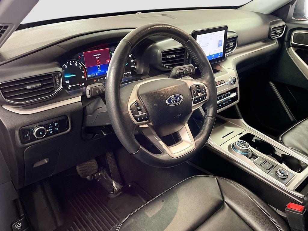 used 2024 Ford Explorer car, priced at $25,800