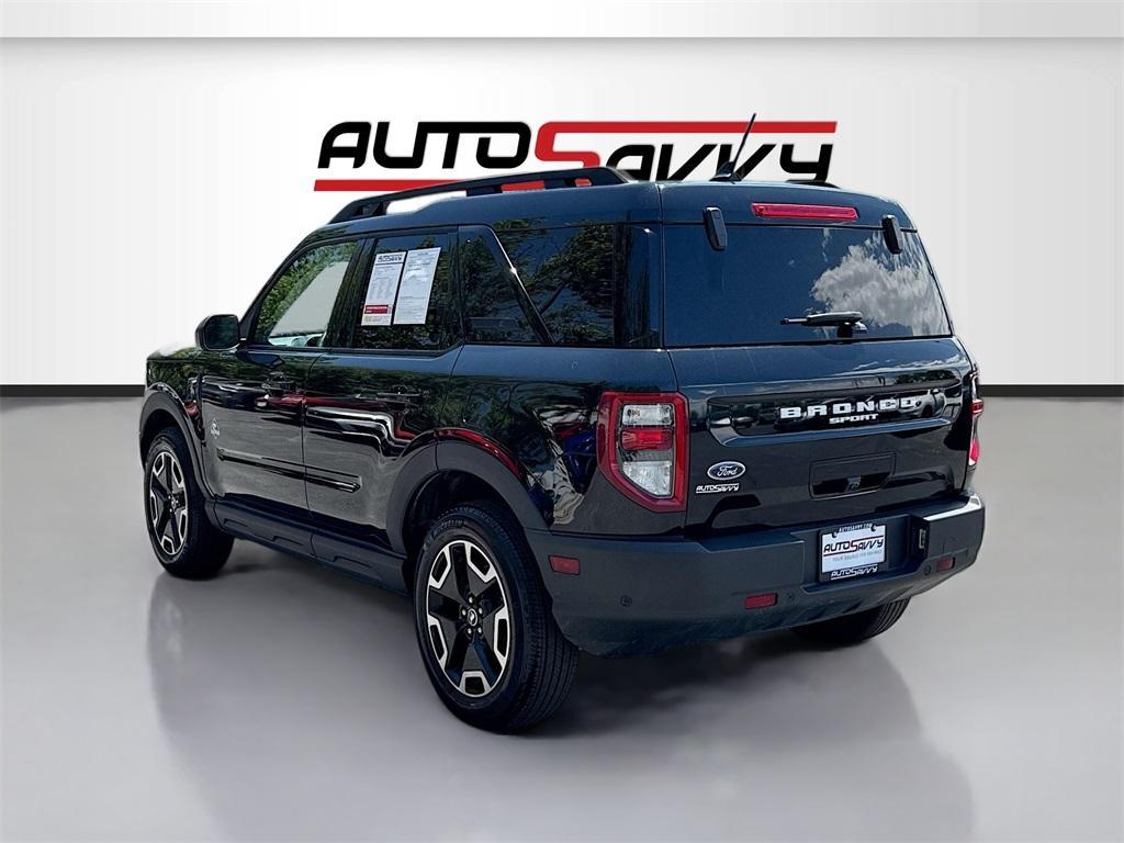 used 2023 Ford Bronco Sport car, priced at $23,100