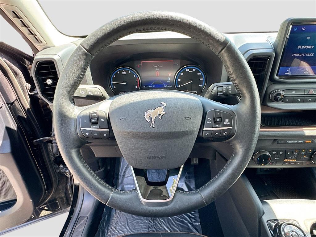 used 2023 Ford Bronco Sport car, priced at $23,100