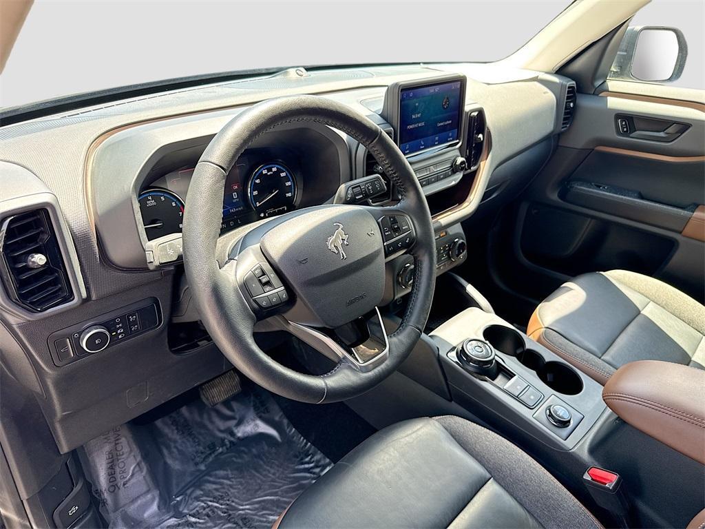 used 2023 Ford Bronco Sport car, priced at $23,100