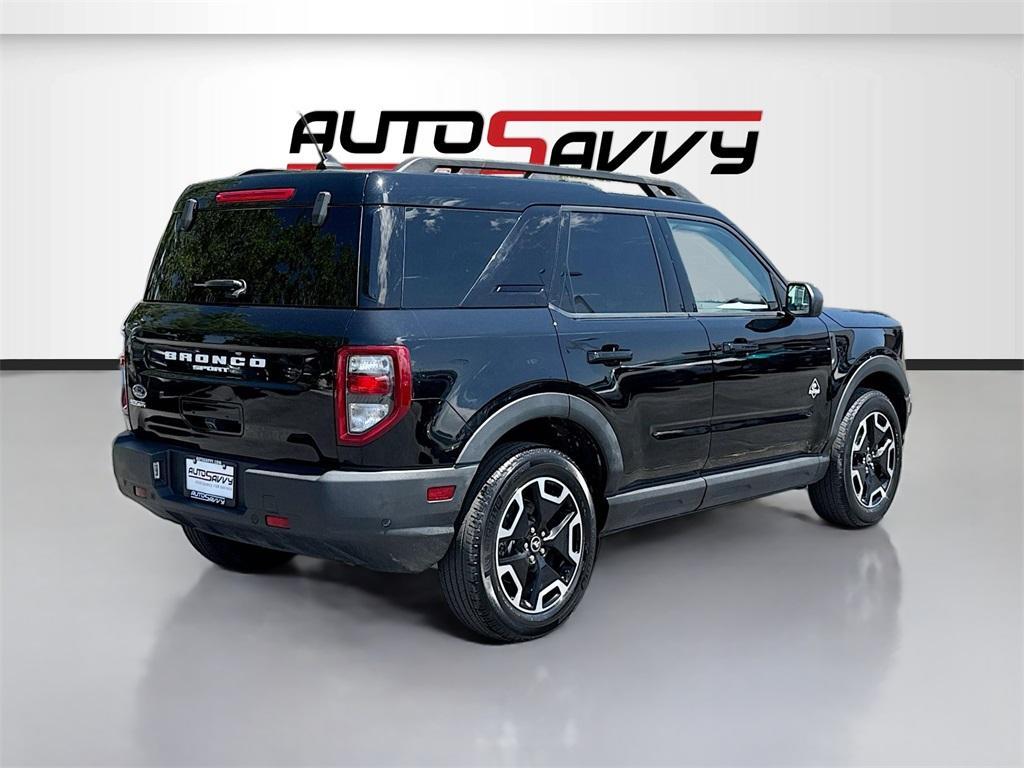 used 2023 Ford Bronco Sport car, priced at $23,100