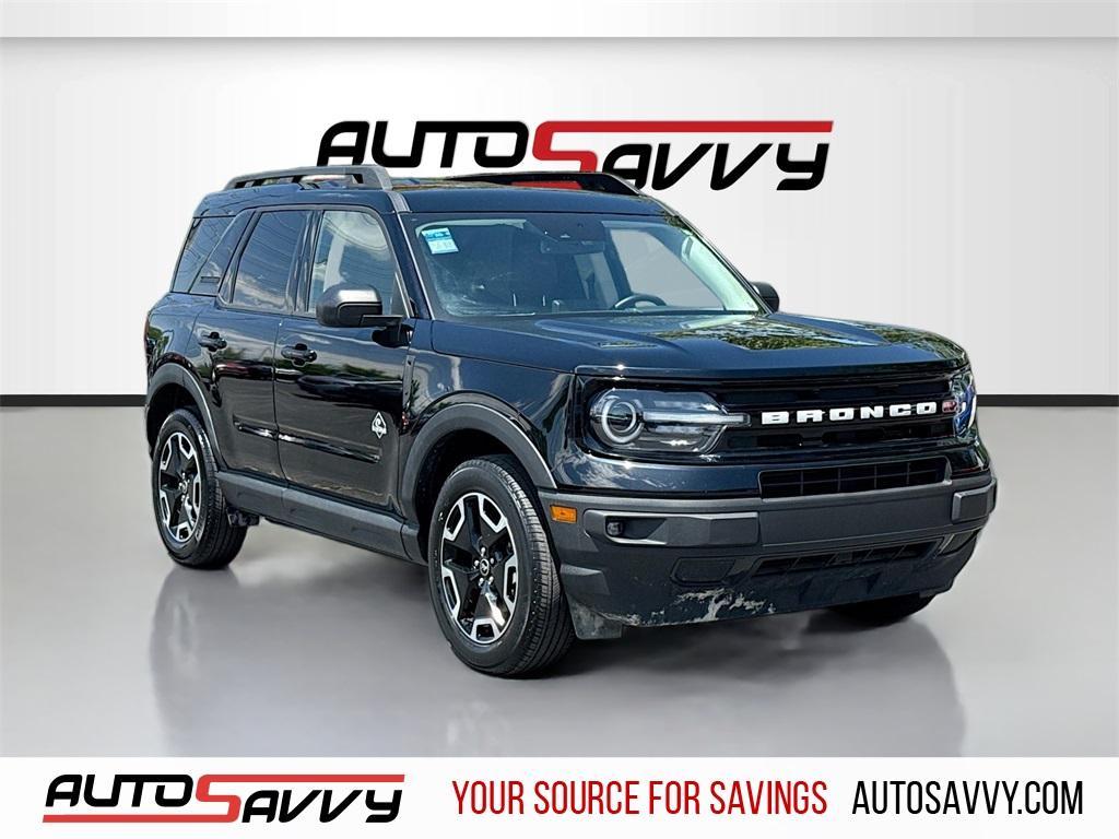 used 2023 Ford Bronco Sport car, priced at $23,100