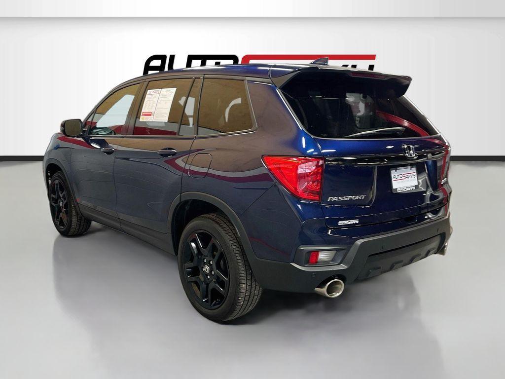 used 2025 Honda Passport car, priced at $31,200