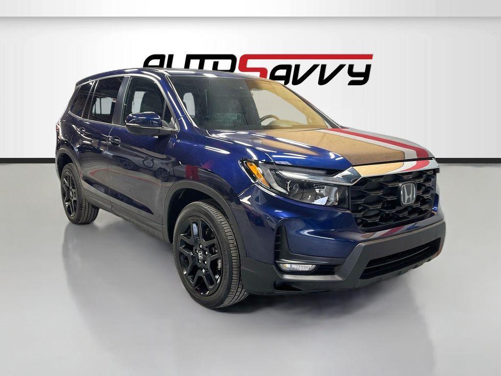 used 2025 Honda Passport car, priced at $31,200