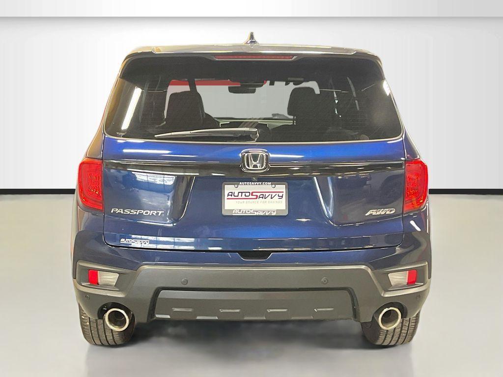 used 2025 Honda Passport car, priced at $31,200