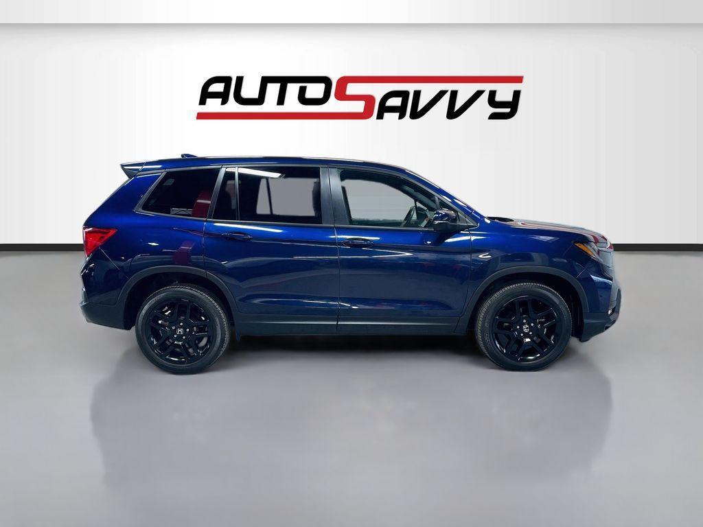 used 2025 Honda Passport car, priced at $31,200