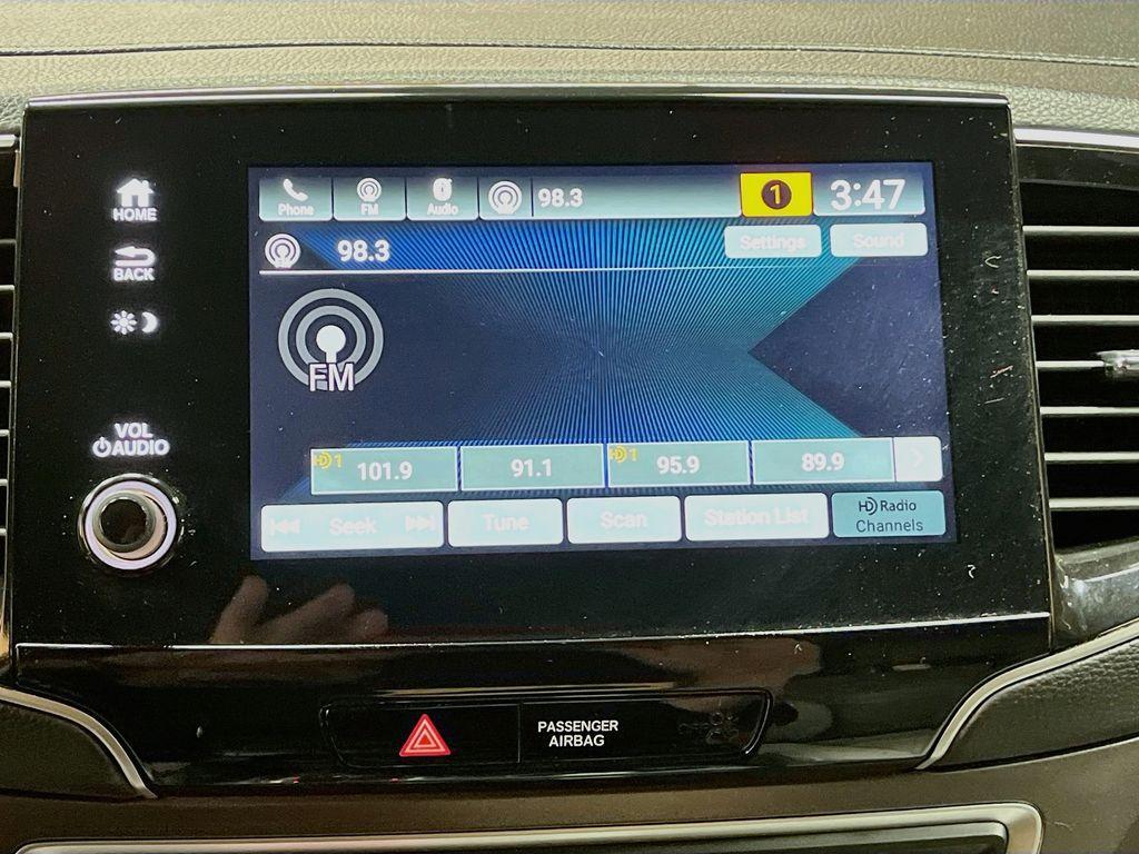 used 2025 Honda Passport car, priced at $31,200