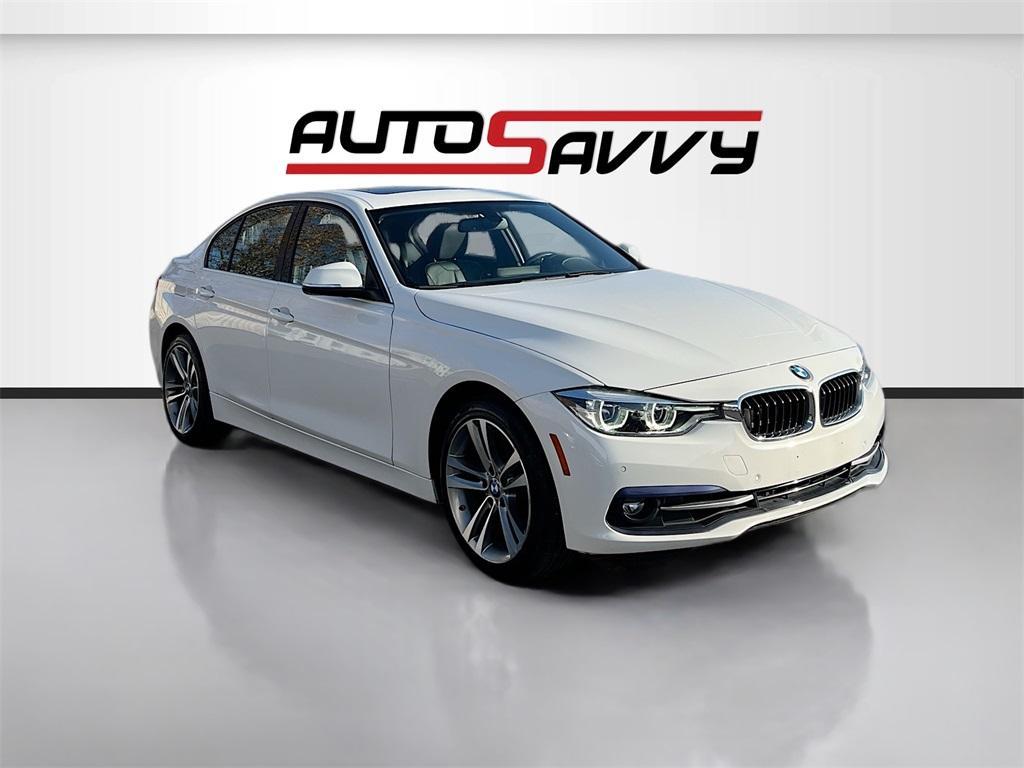 used 2018 BMW 330 car, priced at $17,200