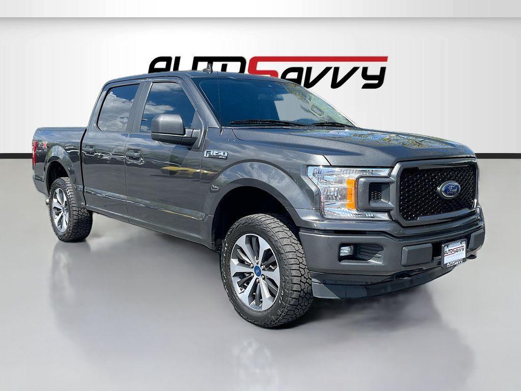 used 2020 Ford F-150 car, priced at $25,700
