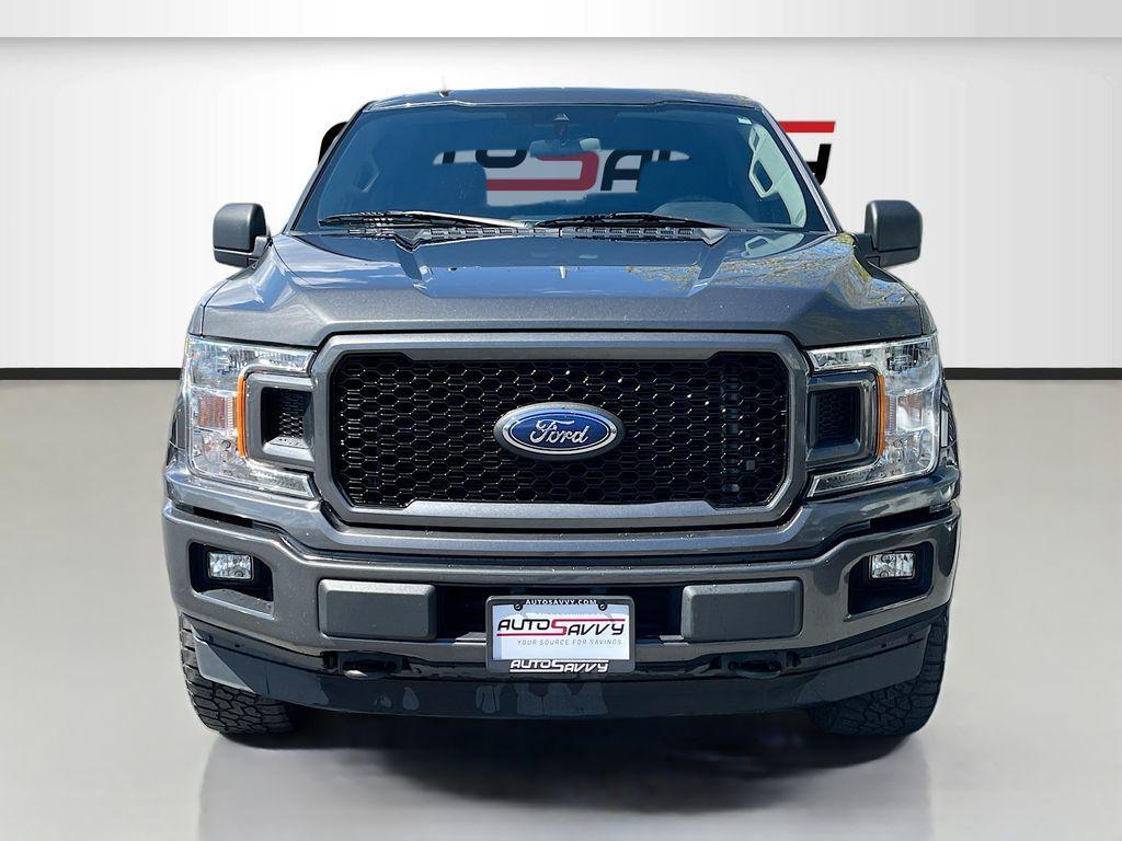 used 2020 Ford F-150 car, priced at $25,700