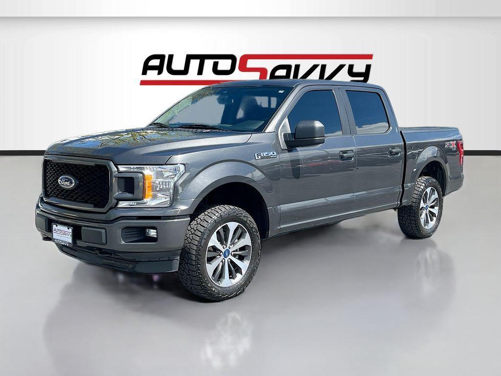 used 2020 Ford F-150 car, priced at $25,700