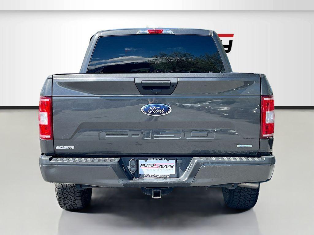 used 2020 Ford F-150 car, priced at $25,700