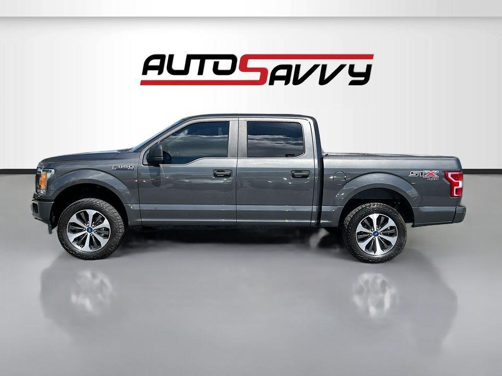 used 2020 Ford F-150 car, priced at $25,700