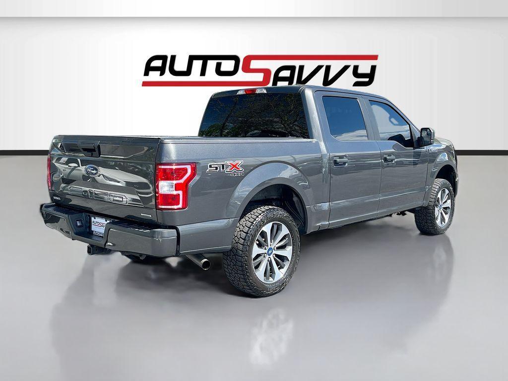 used 2020 Ford F-150 car, priced at $25,700