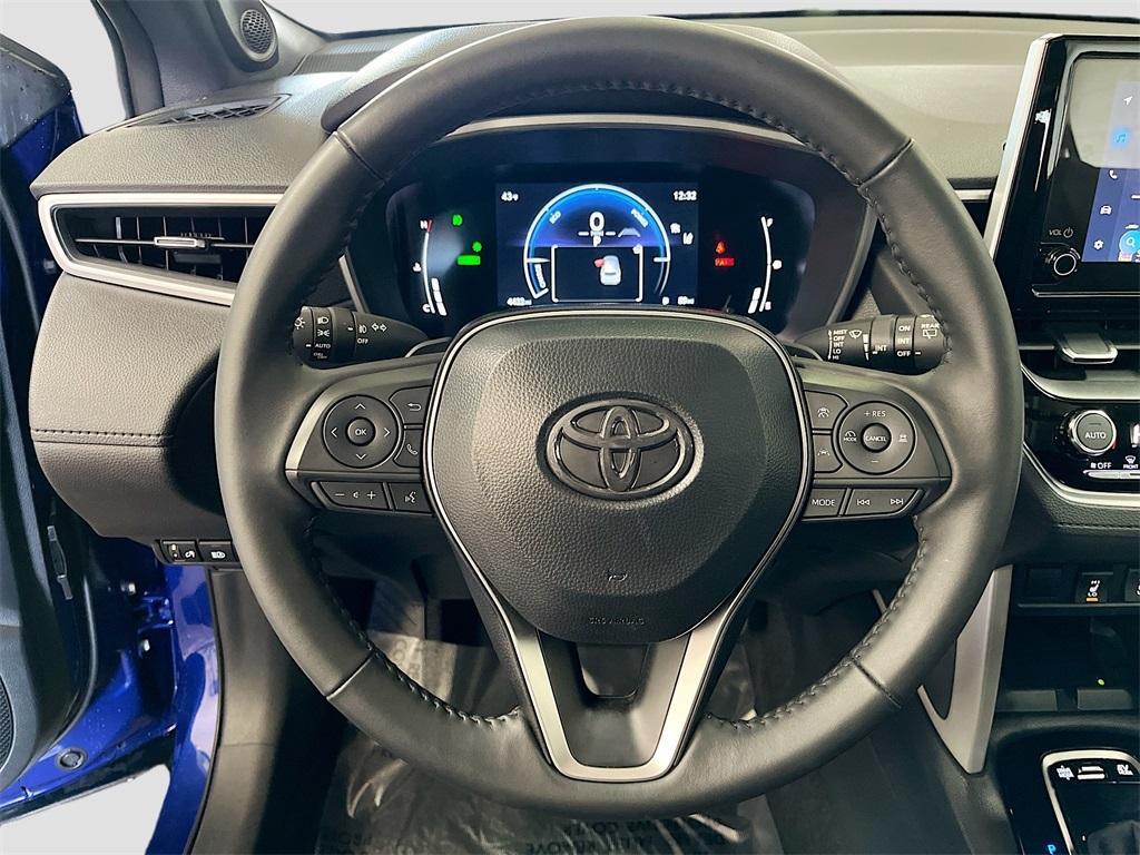 used 2025 Toyota Corolla Cross Hybrid car, priced at $27,900