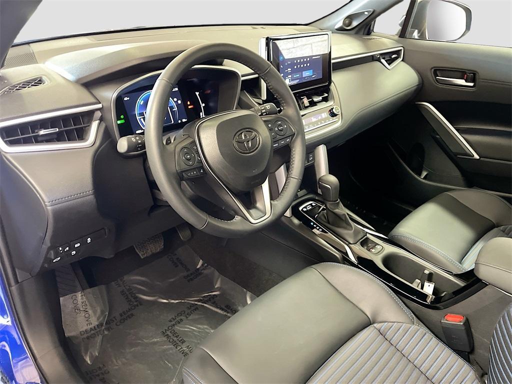 used 2025 Toyota Corolla Cross Hybrid car, priced at $27,900