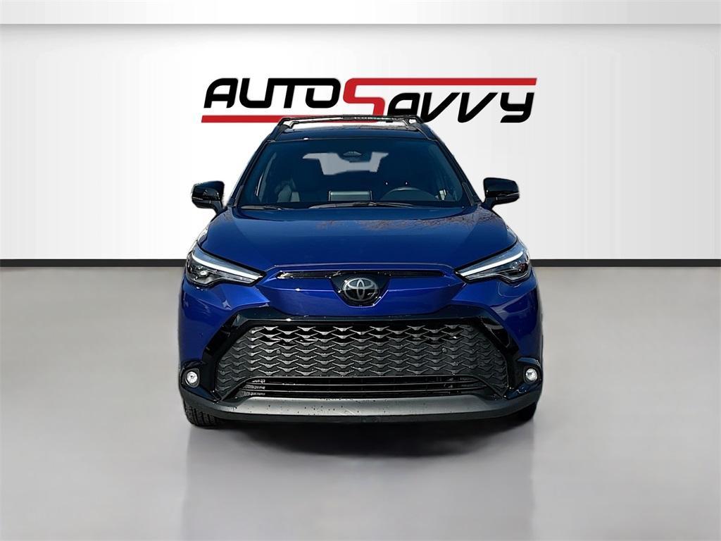 used 2025 Toyota Corolla Cross Hybrid car, priced at $27,900