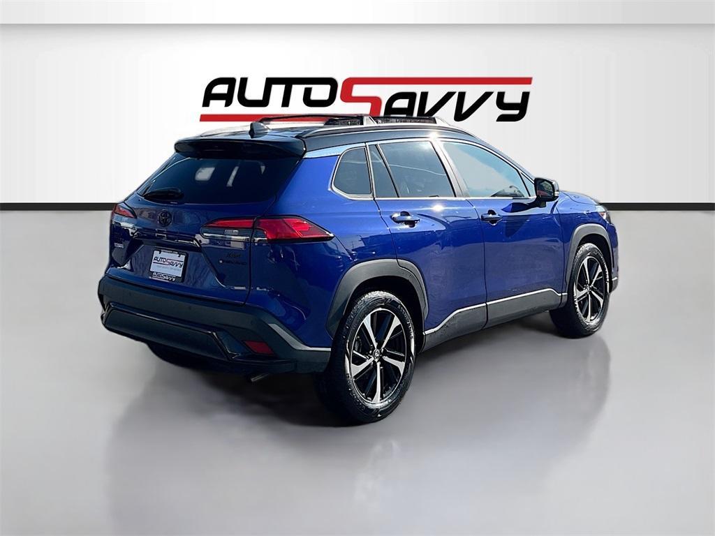 used 2025 Toyota Corolla Cross Hybrid car, priced at $27,900