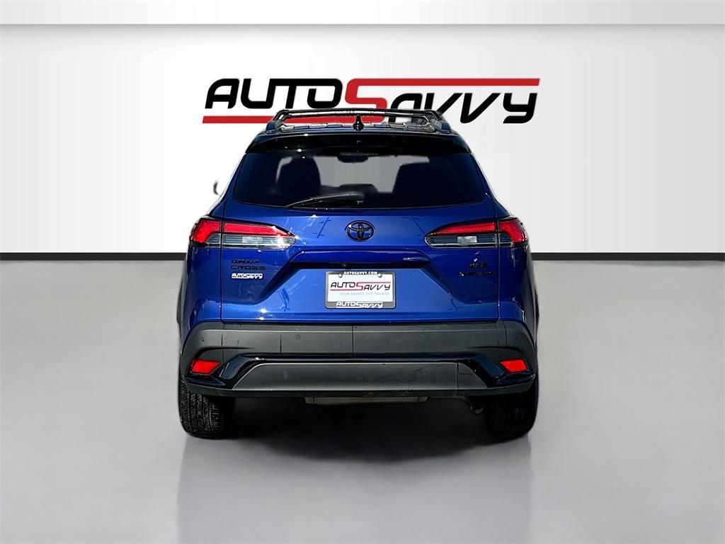 used 2025 Toyota Corolla Cross Hybrid car, priced at $27,900