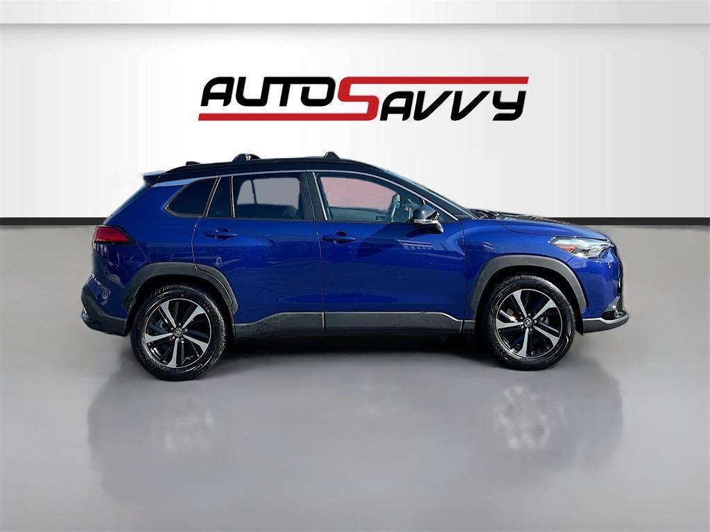 used 2025 Toyota Corolla Cross Hybrid car, priced at $27,900