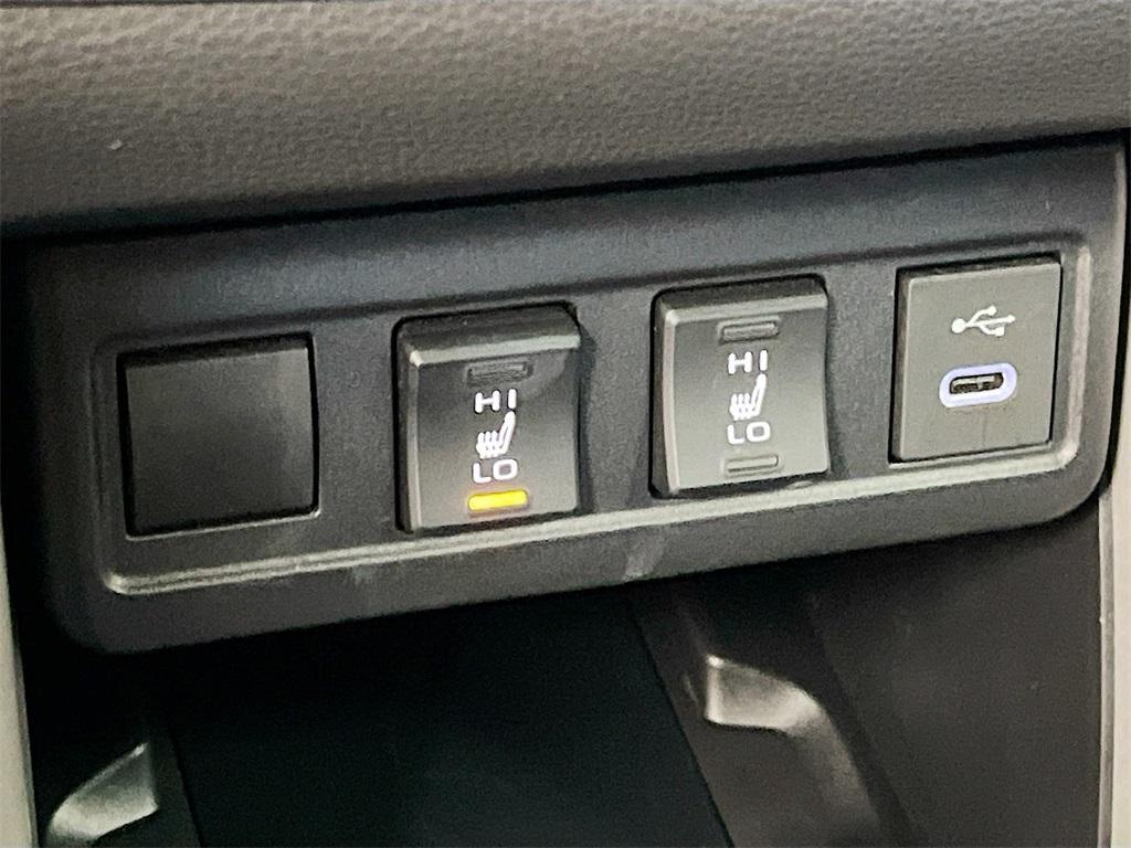 used 2025 Toyota Corolla Cross Hybrid car, priced at $27,900