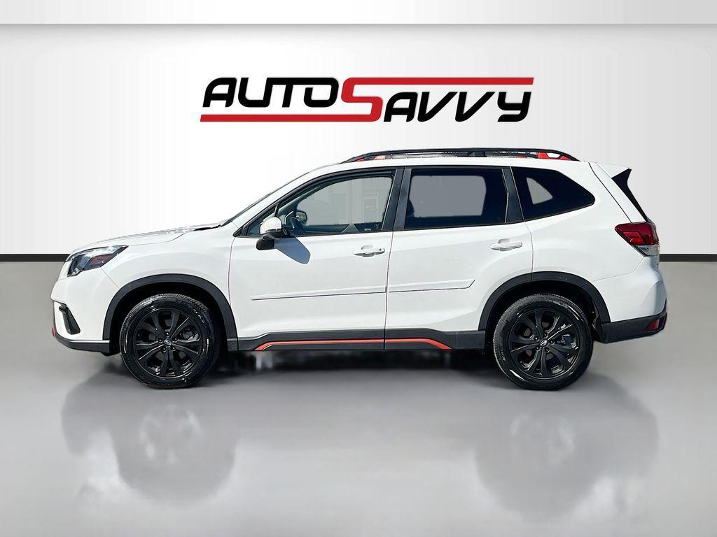 used 2023 Subaru Forester car, priced at $24,800