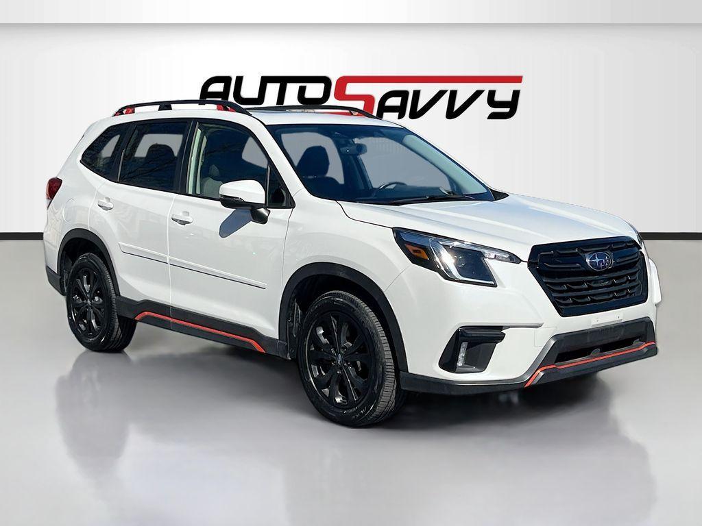 used 2023 Subaru Forester car, priced at $24,800