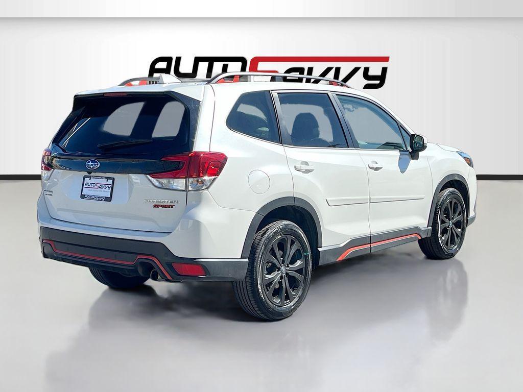 used 2023 Subaru Forester car, priced at $24,800