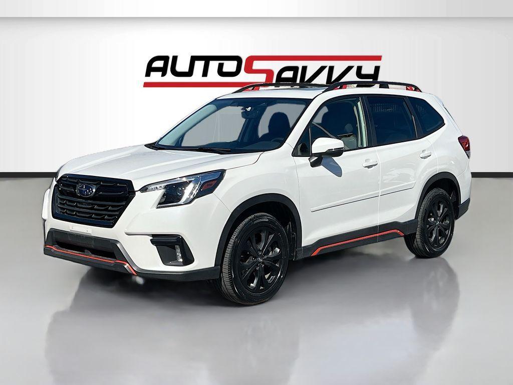 used 2023 Subaru Forester car, priced at $24,800