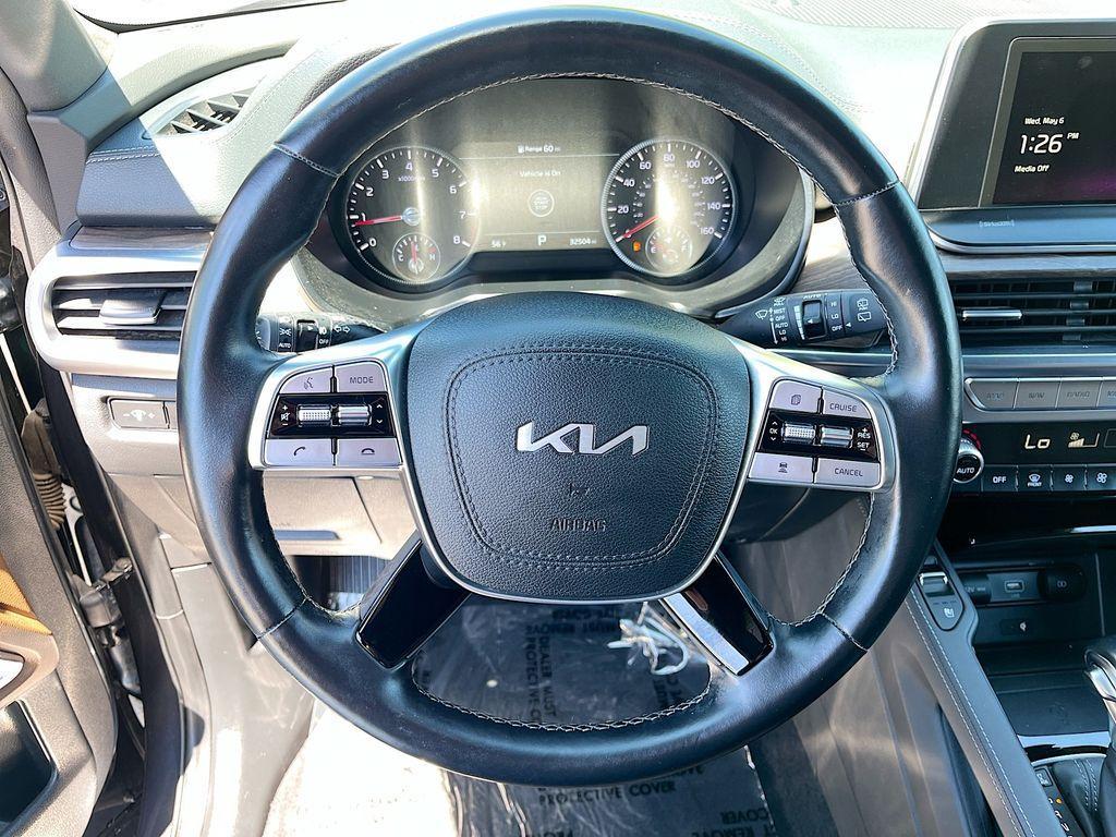 used 2023 Kia Telluride car, priced at $31,600