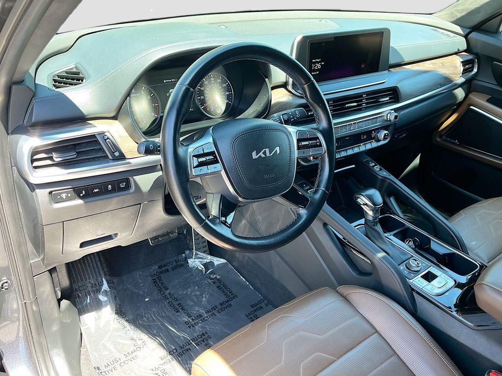 used 2023 Kia Telluride car, priced at $31,600