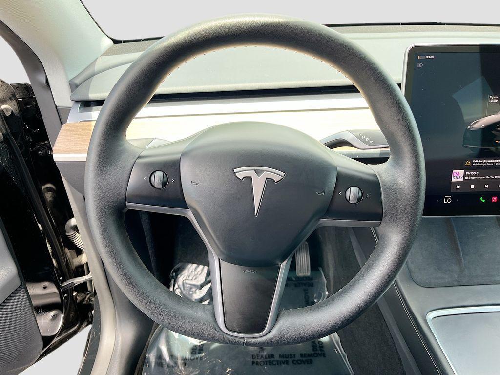 used 2024 Tesla Model Y car, priced at $32,400