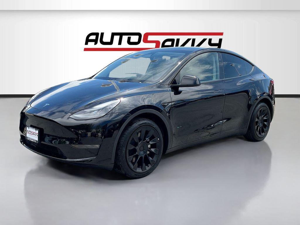 used 2024 Tesla Model Y car, priced at $32,400