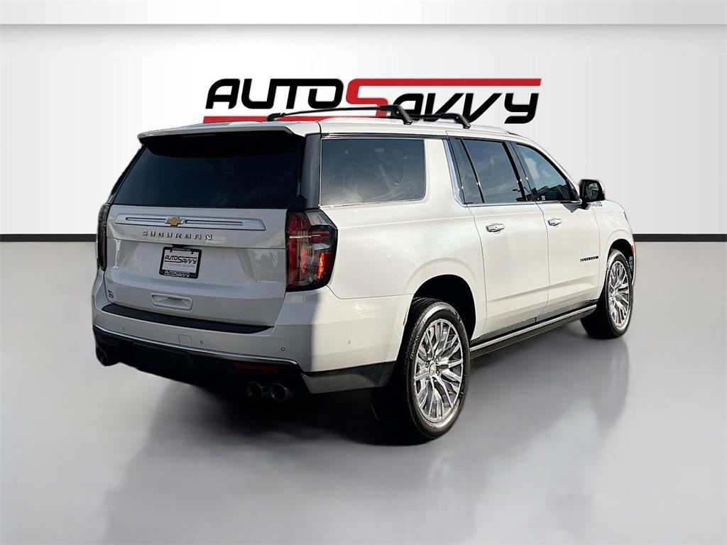 used 2023 Chevrolet Suburban car, priced at $56,200