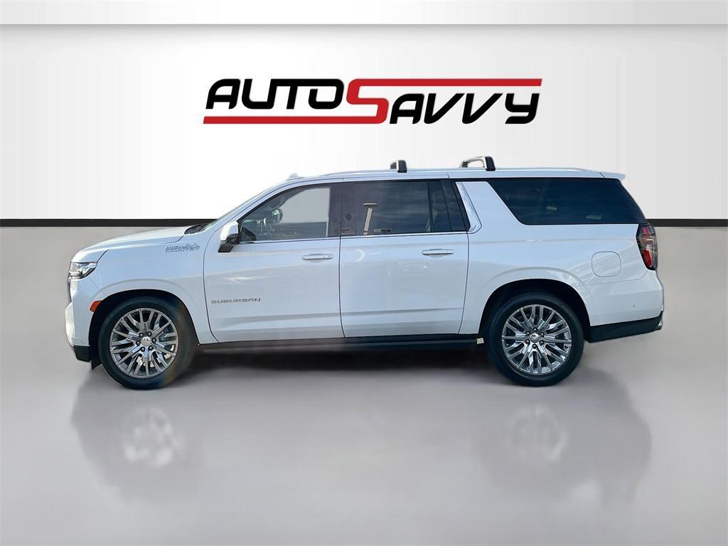 used 2023 Chevrolet Suburban car, priced at $56,200