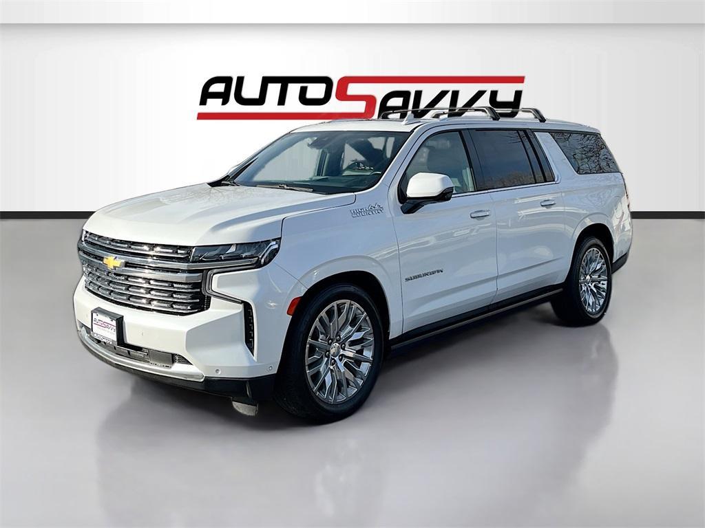 used 2023 Chevrolet Suburban car, priced at $56,200