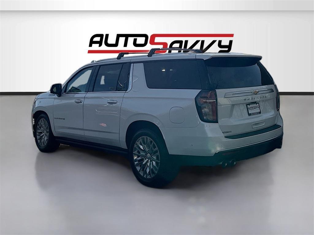 used 2023 Chevrolet Suburban car, priced at $56,200