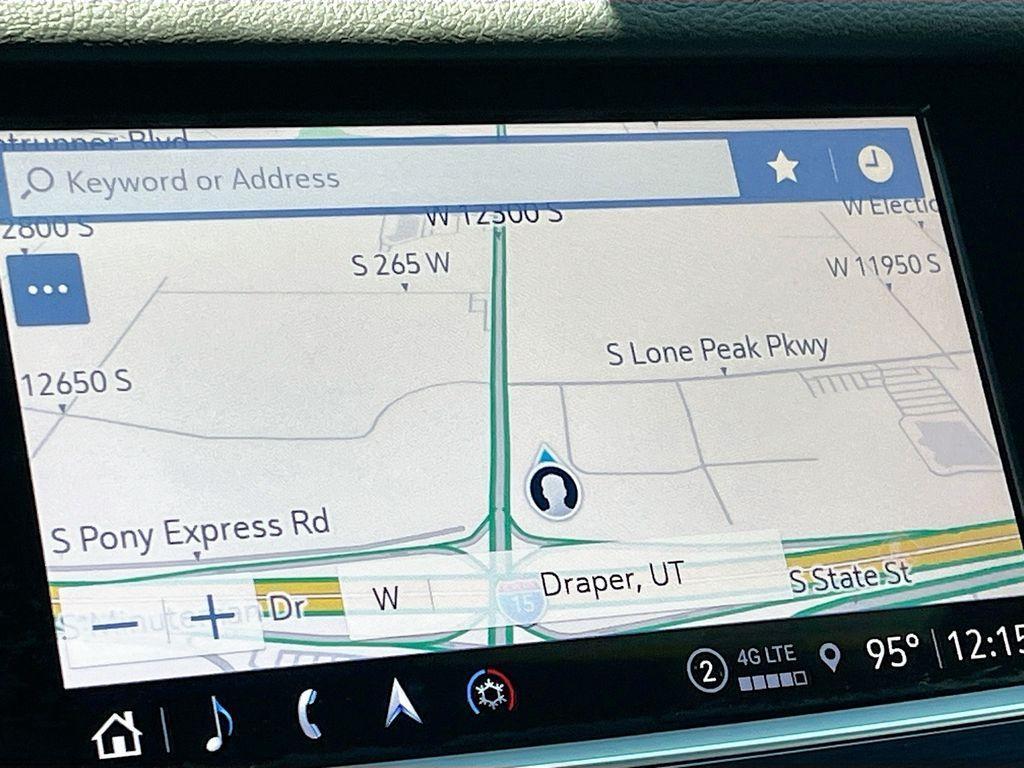 used 2021 Cadillac XT5 car, priced at $22,300