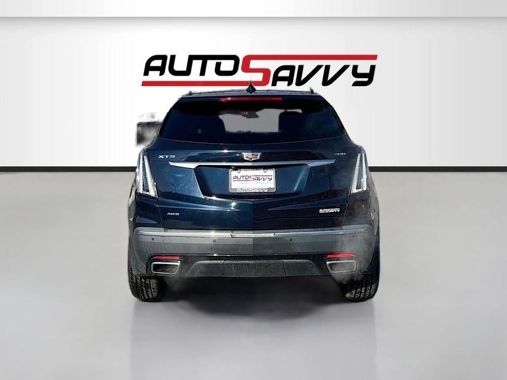 used 2021 Cadillac XT5 car, priced at $22,300