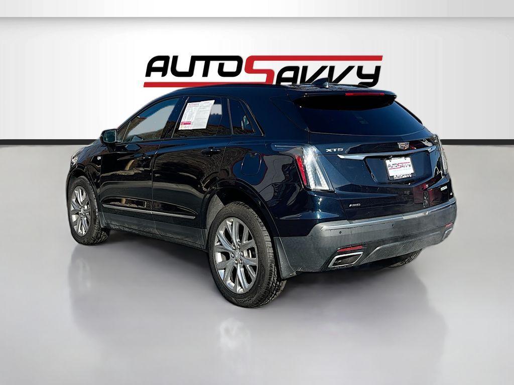 used 2021 Cadillac XT5 car, priced at $22,300