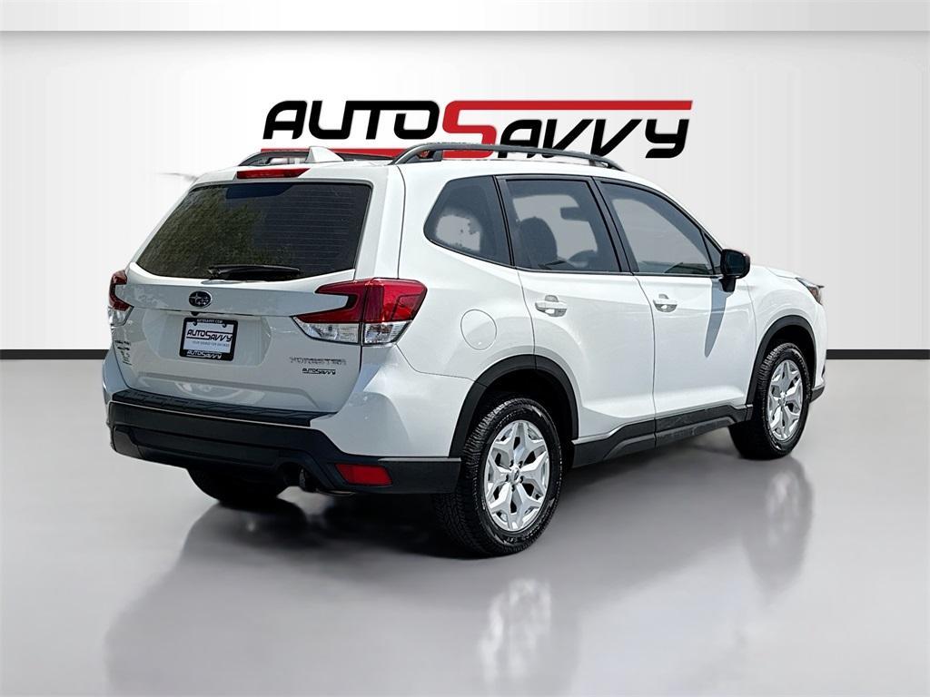 used 2022 Subaru Forester car, priced at $19,600