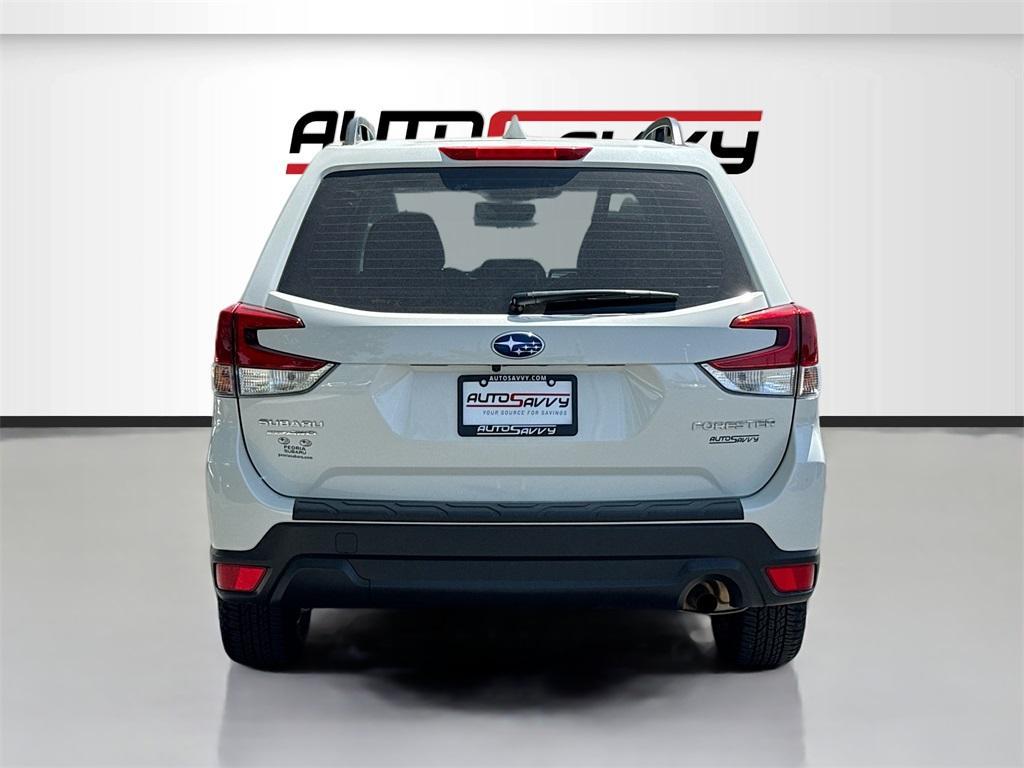 used 2022 Subaru Forester car, priced at $19,600