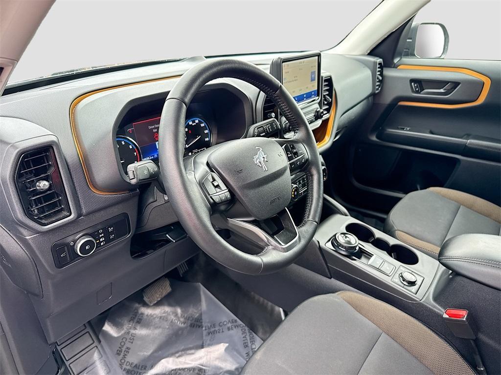 used 2023 Ford Bronco Sport car, priced at $24,400