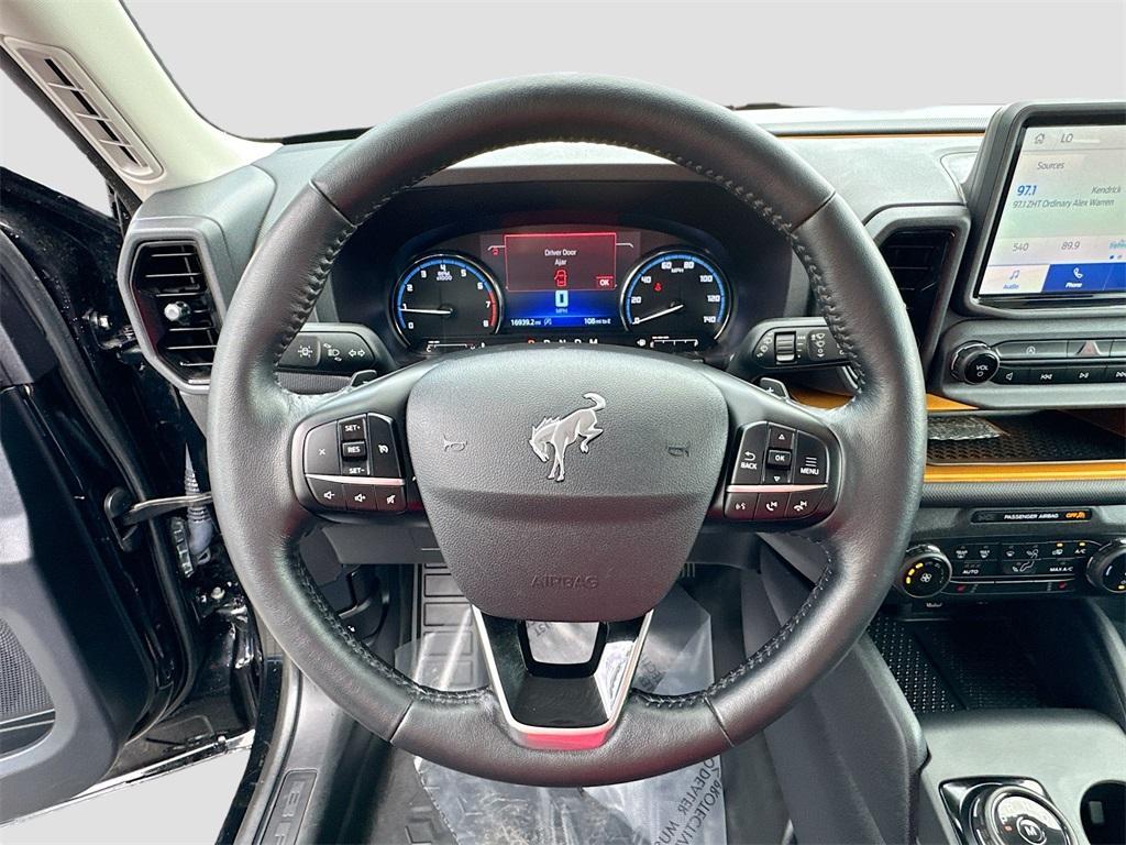 used 2023 Ford Bronco Sport car, priced at $24,400
