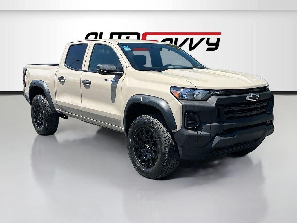 used 2024 Chevrolet Colorado car, priced at $30,000