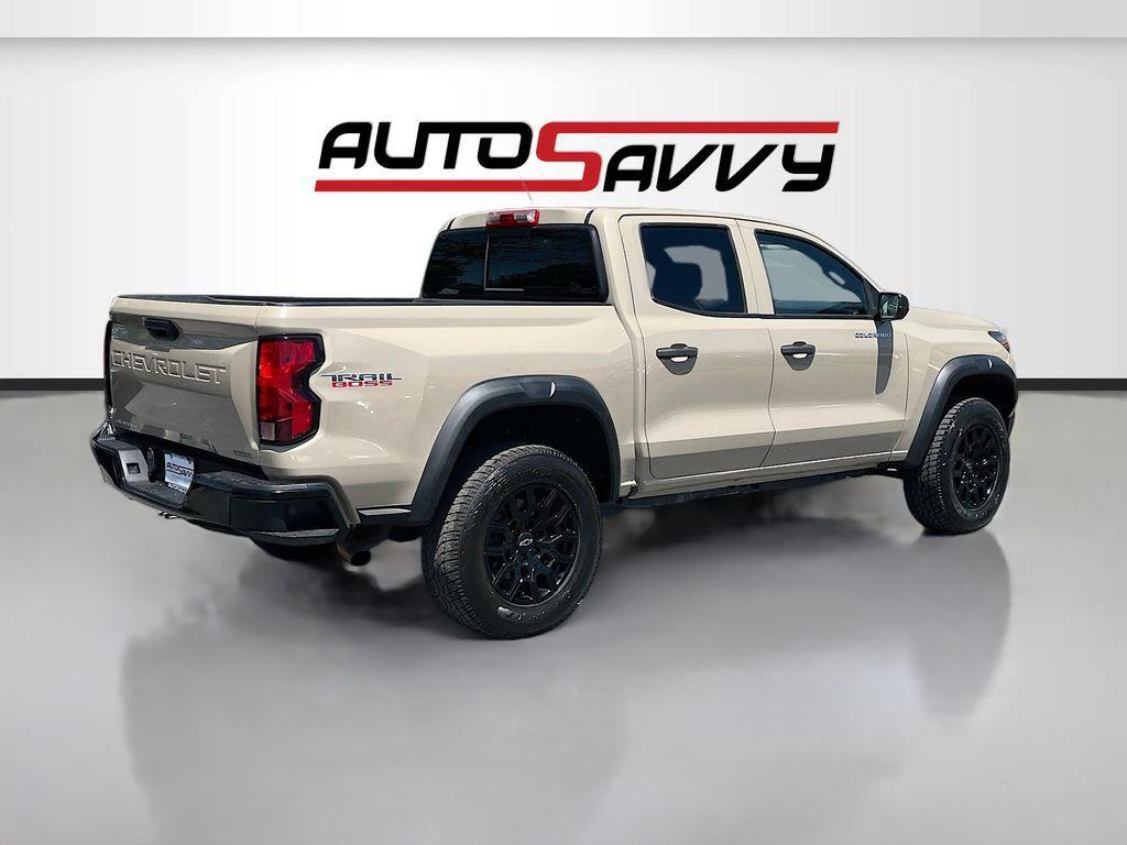 used 2024 Chevrolet Colorado car, priced at $30,000
